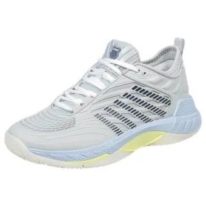 Cushioned Footbed Torsion Control System K-Swiss Women's Hypercourt Supreme 2 - Dawn Blue/Blanc De Blanc/