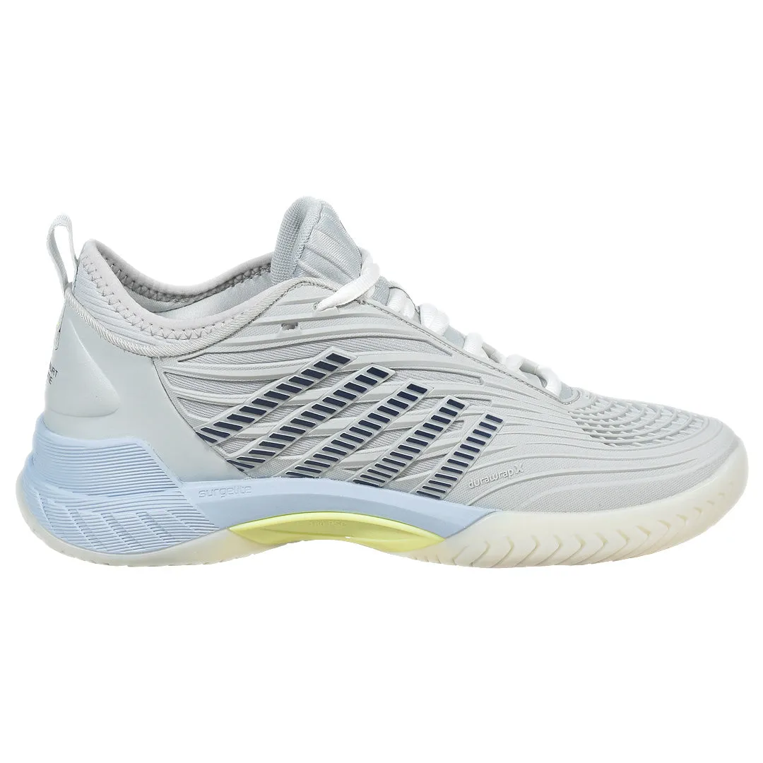 K-Swiss Women's Hypercourt Supreme 2 - Dawn Blue/Blanc De Blanc/ Energy Return Cushioning