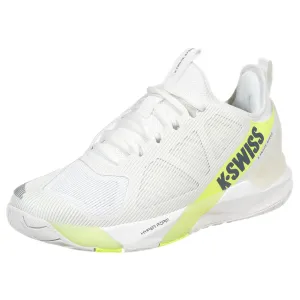 K-Swiss Women's K-Frame Speed - Blanc De Blanc/Luminary Green Anti Static Construction Vapor Diffusion