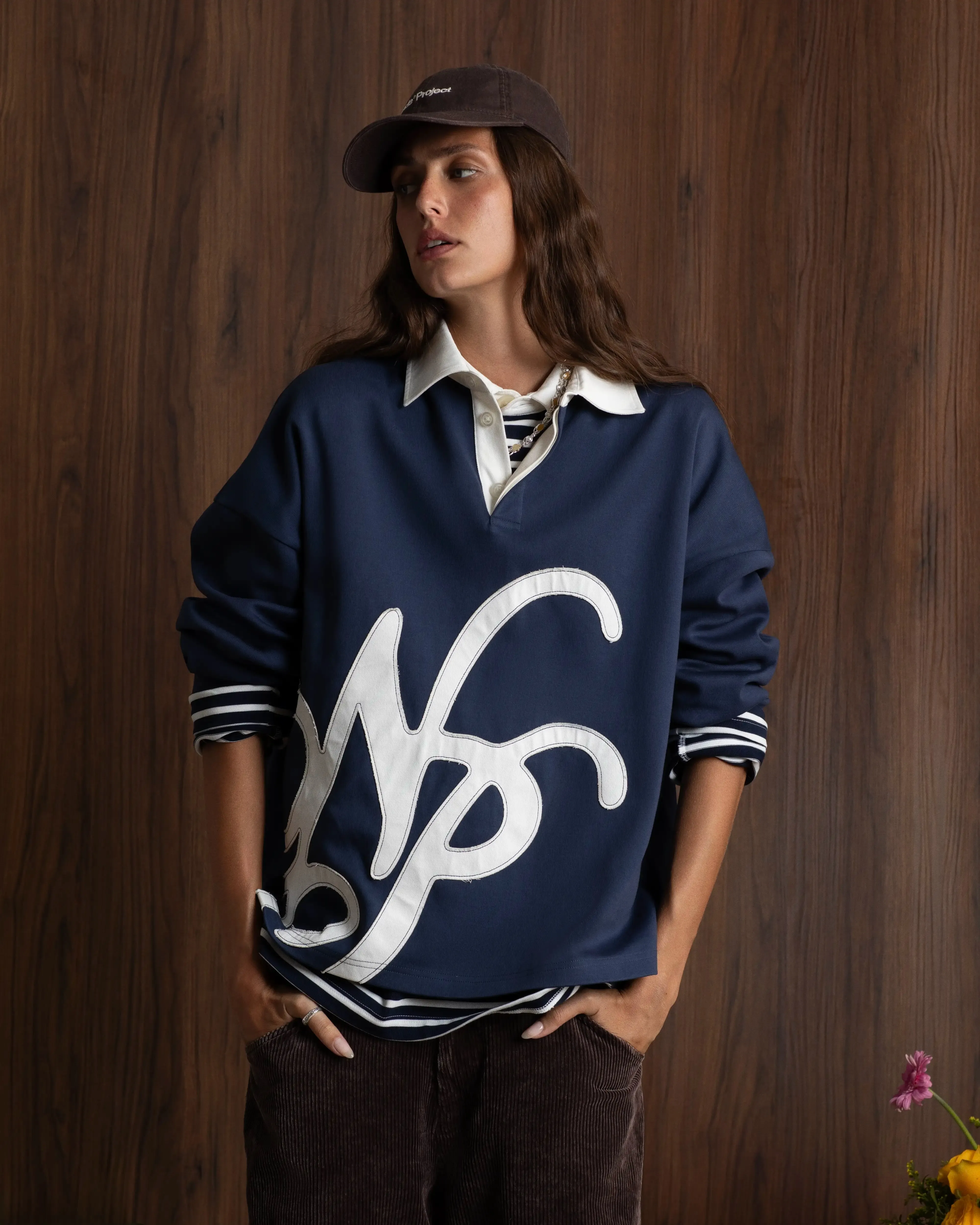 Keef Polo Rugby Navy Fame Glow