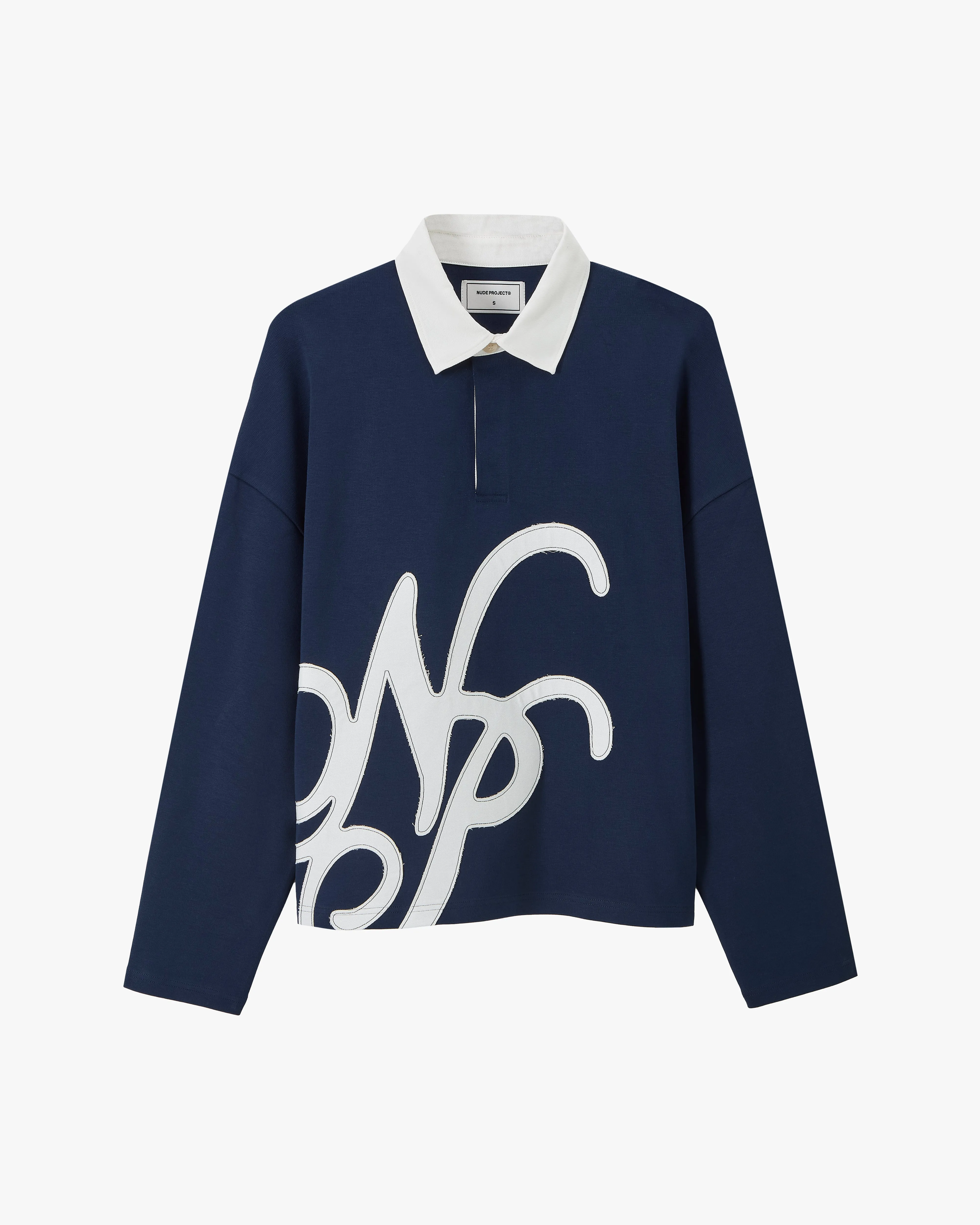 Antibacterial Finish Keef Polo Rugby Navy