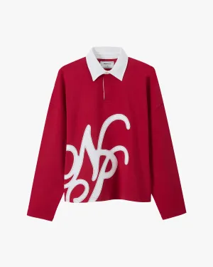 Light Pants Keef Polo Rugby Red