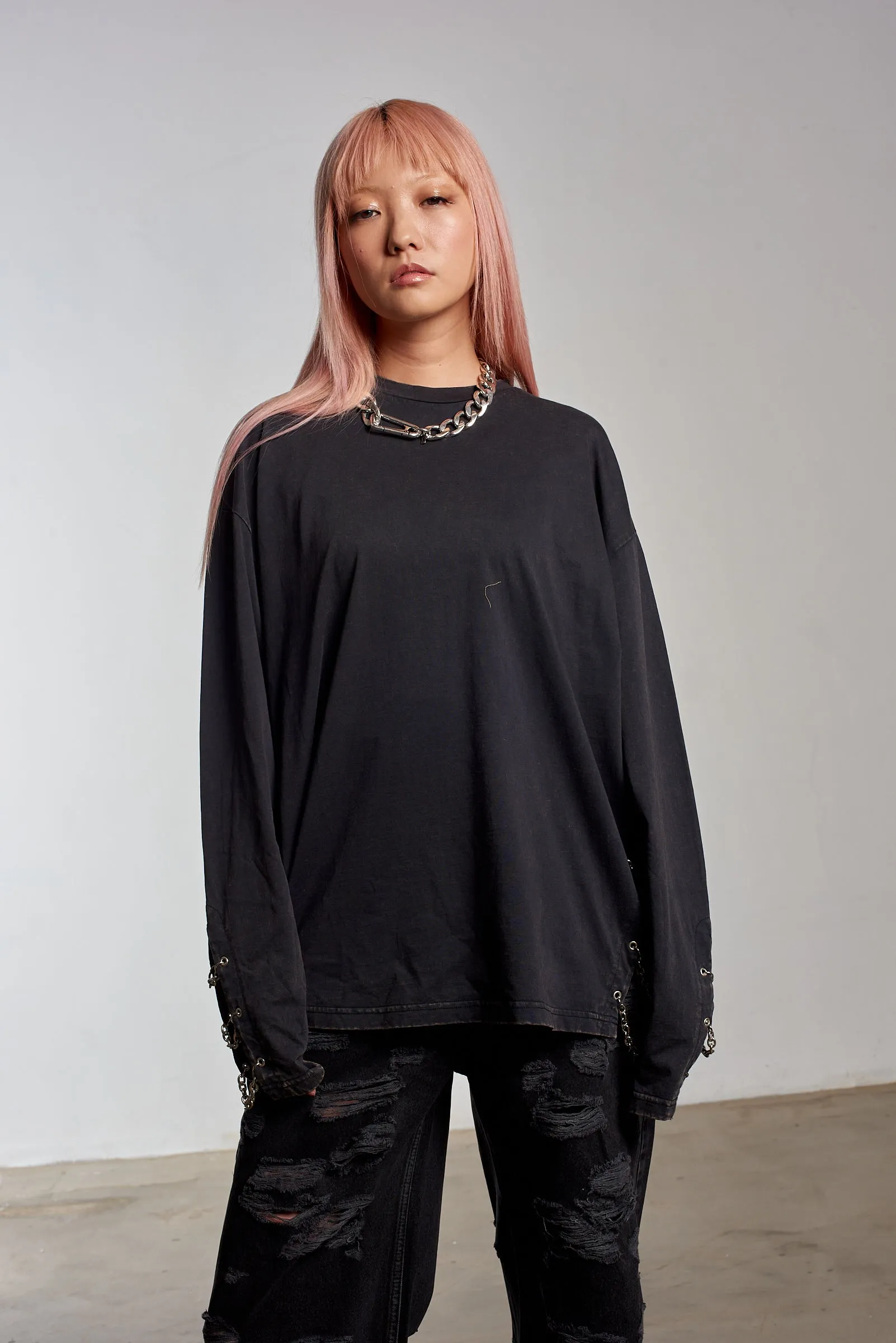Keeper Oversized Chain Tee Outdoor Fashion NonSlipGrip