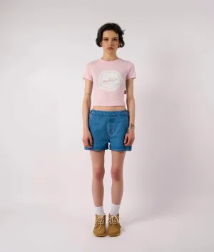 Kickers Baby Pink Logo T-shirt Seamless transition Campus Vibe