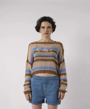 Kickers Stripe Logo Knit Fresh Casual Wear