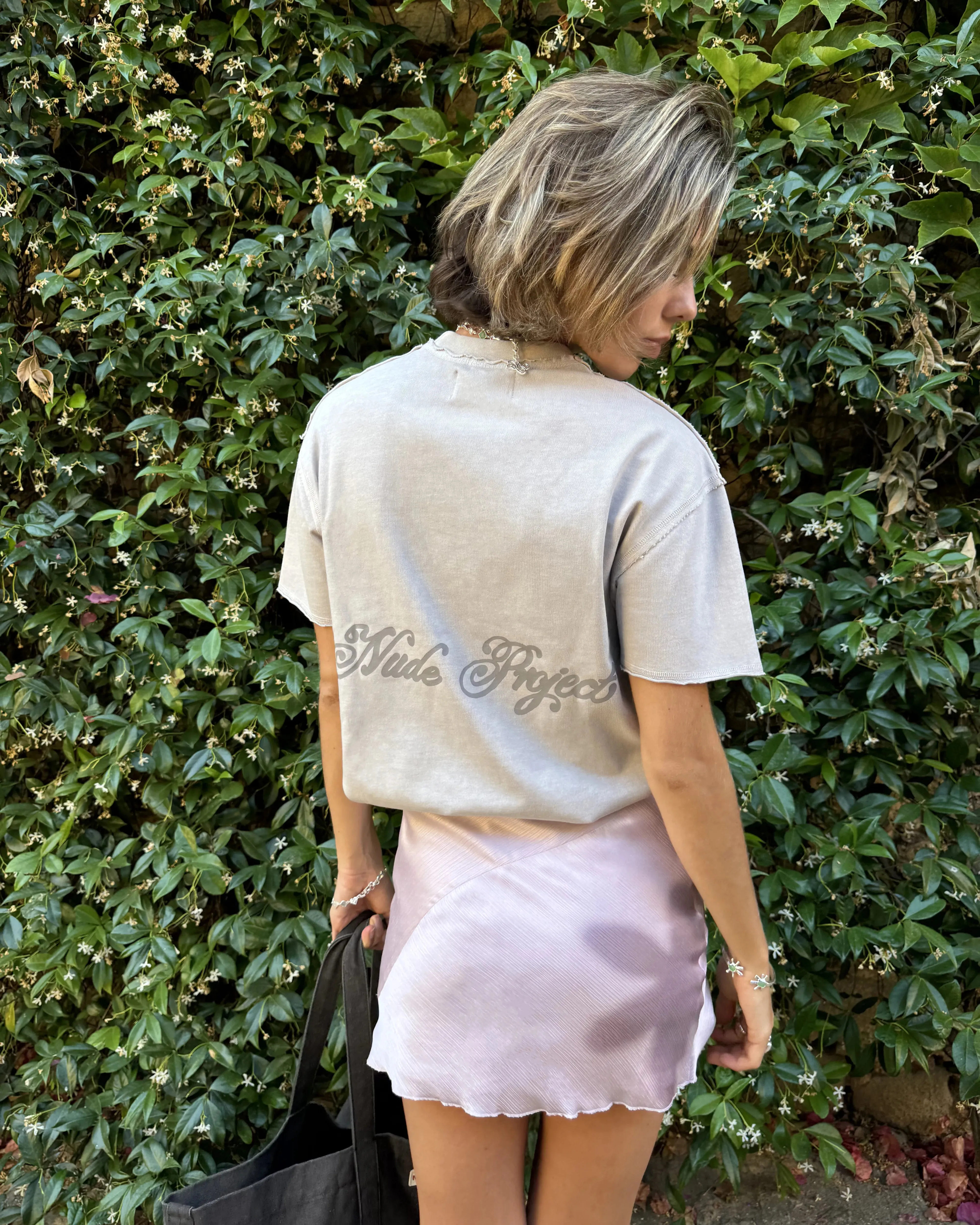 Versatile Clothing Silent Mood Kill Bill Slim Tee Grey