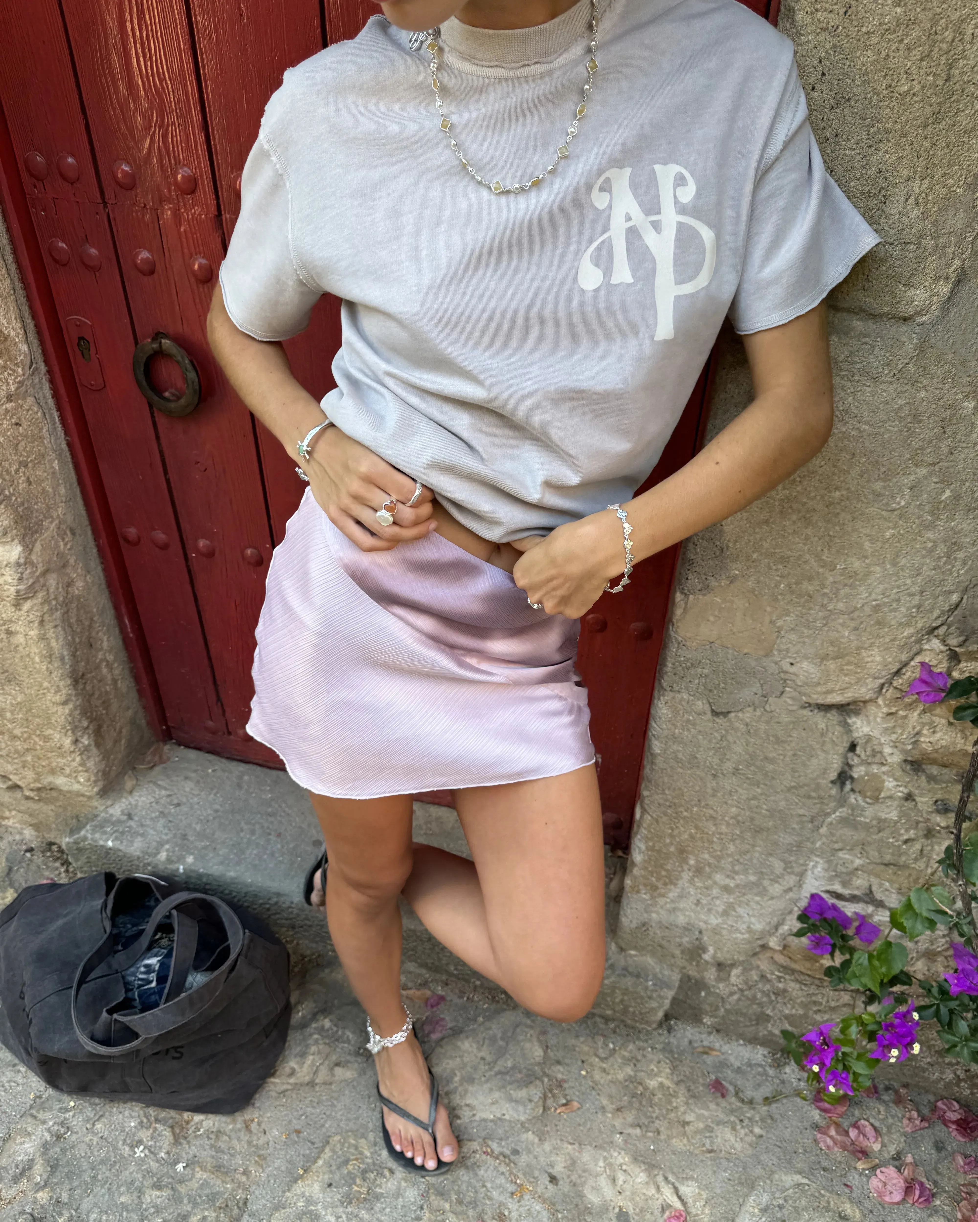 clean design Kill Bill Slim Tee Grey