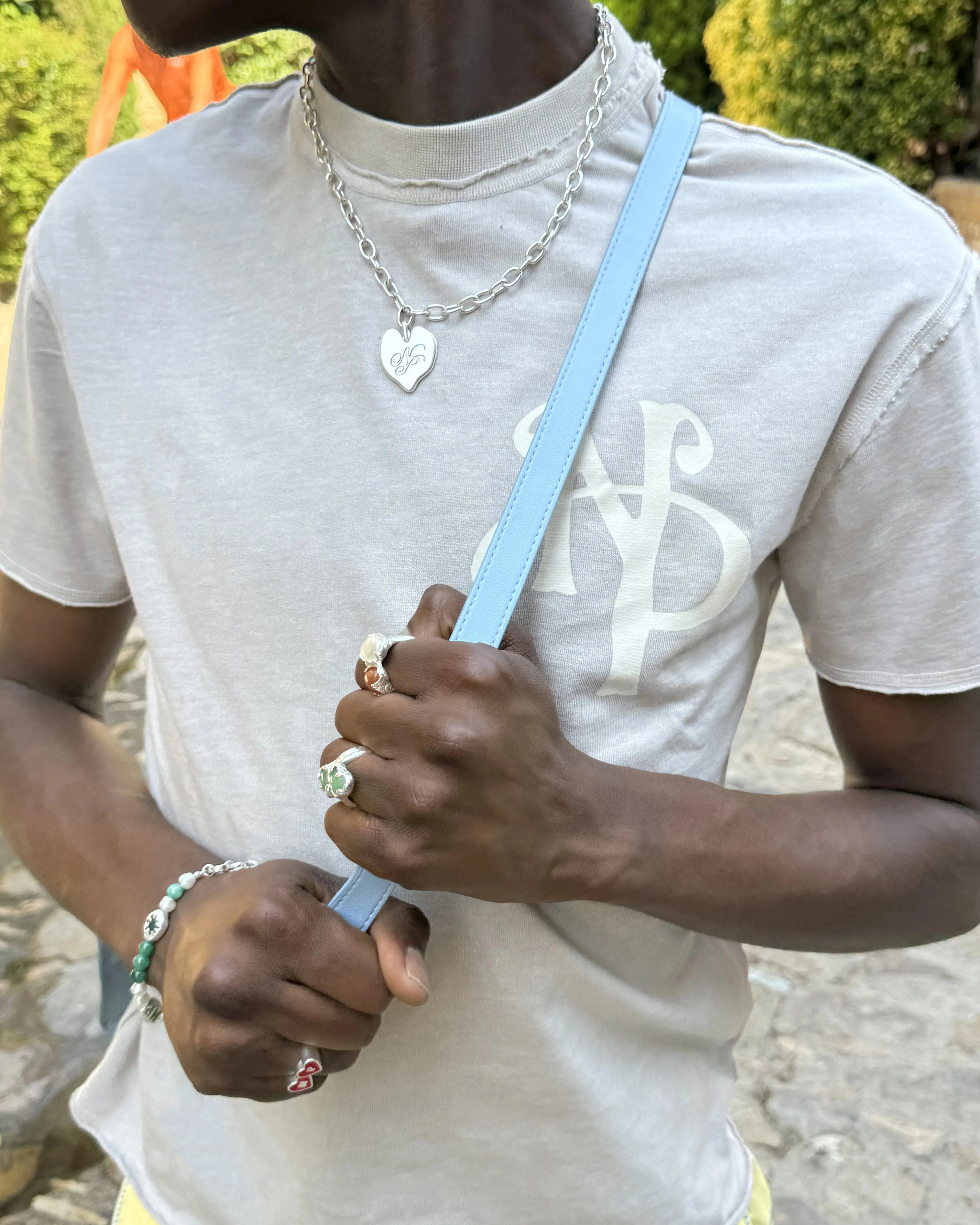 Kill Bill Slim Tee Grey Star Light