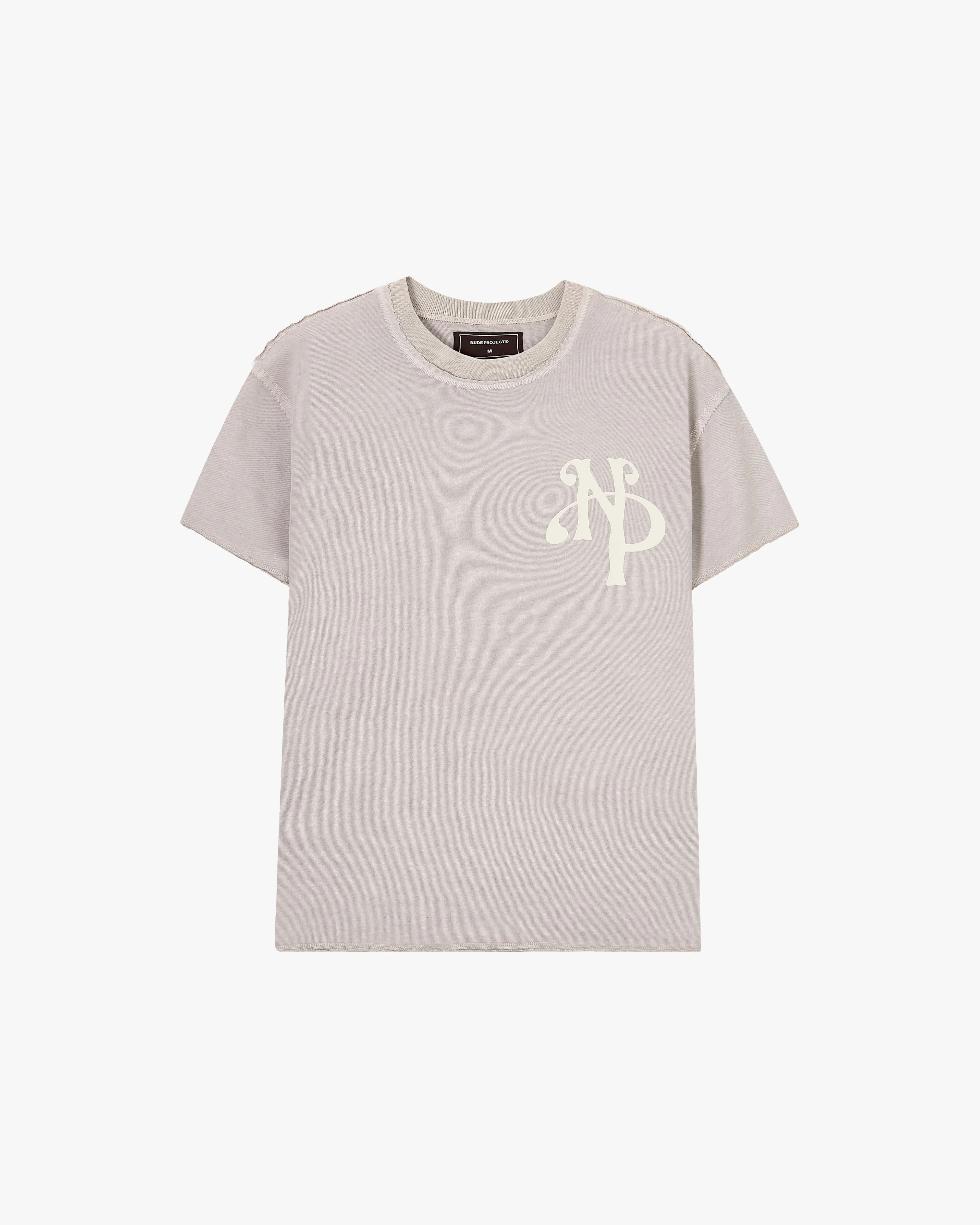 Kill Bill Slim Tee Grey WrinkleResistantClothing Easy Fit