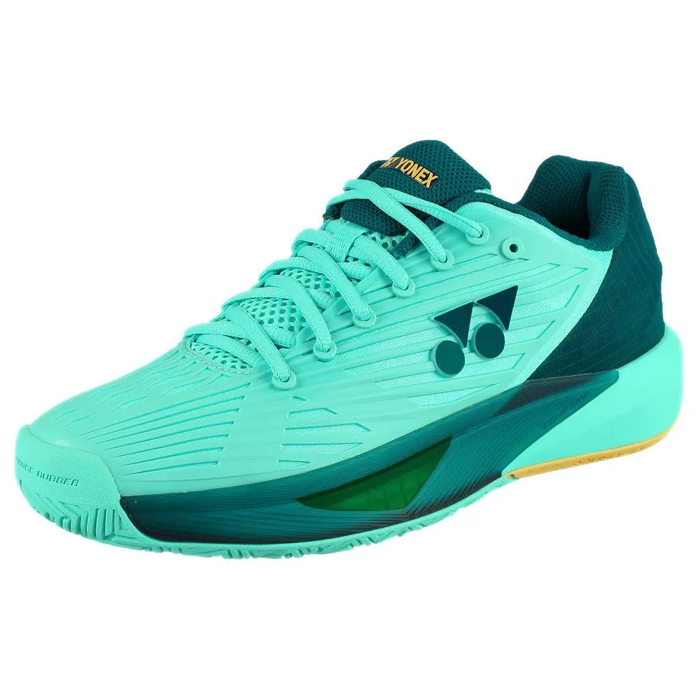 Yonex Women's Eclipsion 5 - Cyan Abrasion Resistant Upper
