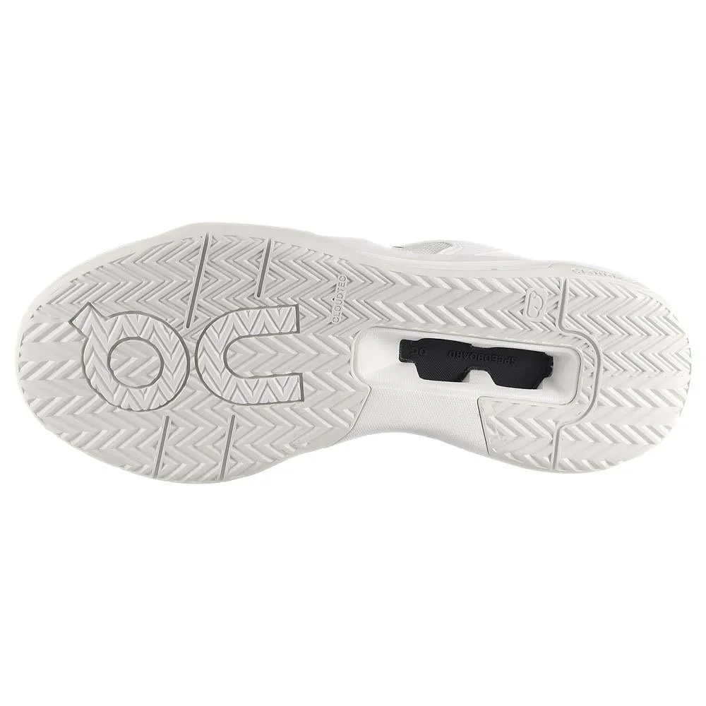 On Women's THE ROGER Clubhouse Pro - Undyed/Ice Breathable Elastic Tongue