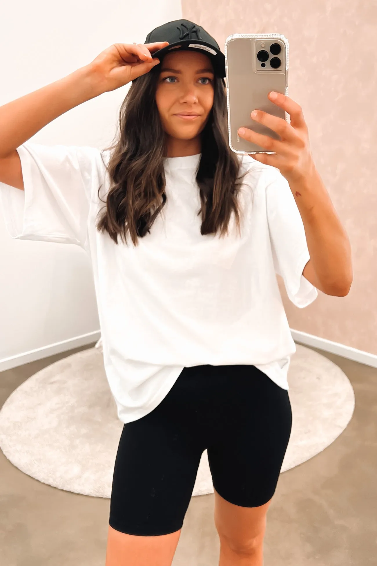 Best Seller Comfy Top Koa Oversized Tee White