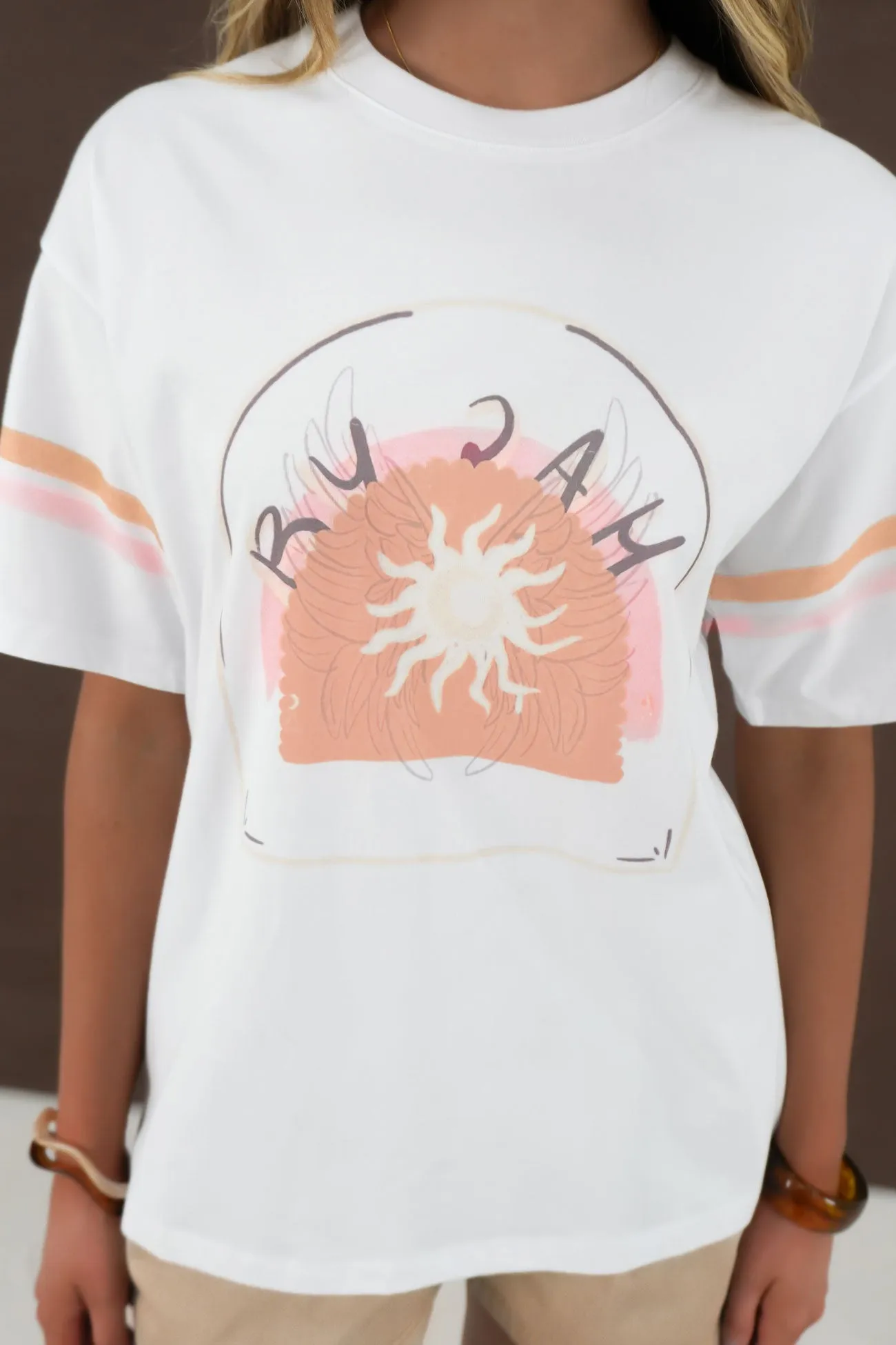 insulated Urban Casual Look Koda Tee White