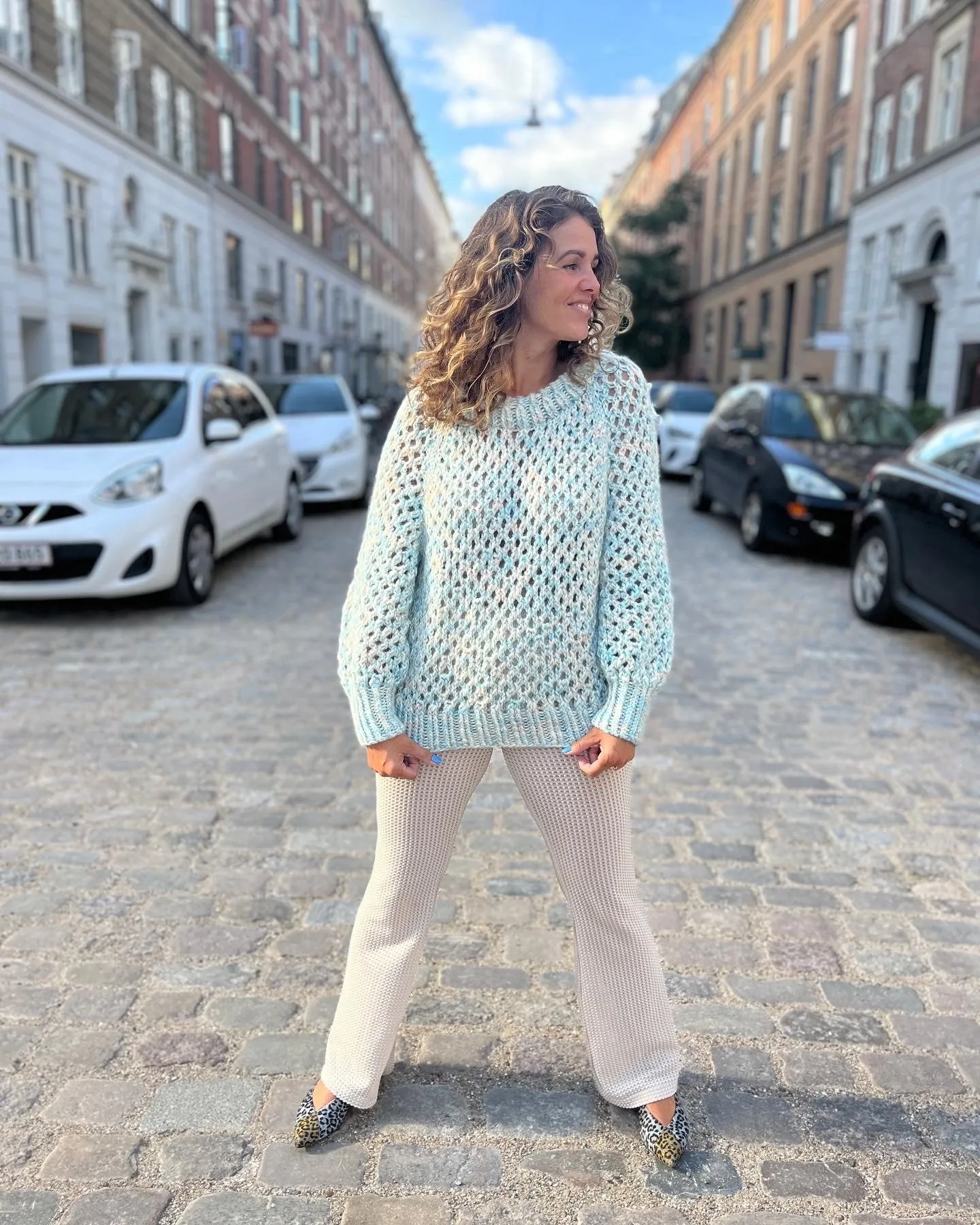 Home Warmth Kokomo Chunky Sweater Dansk