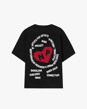 Kora Tee Black Casual Design Chic Jacket