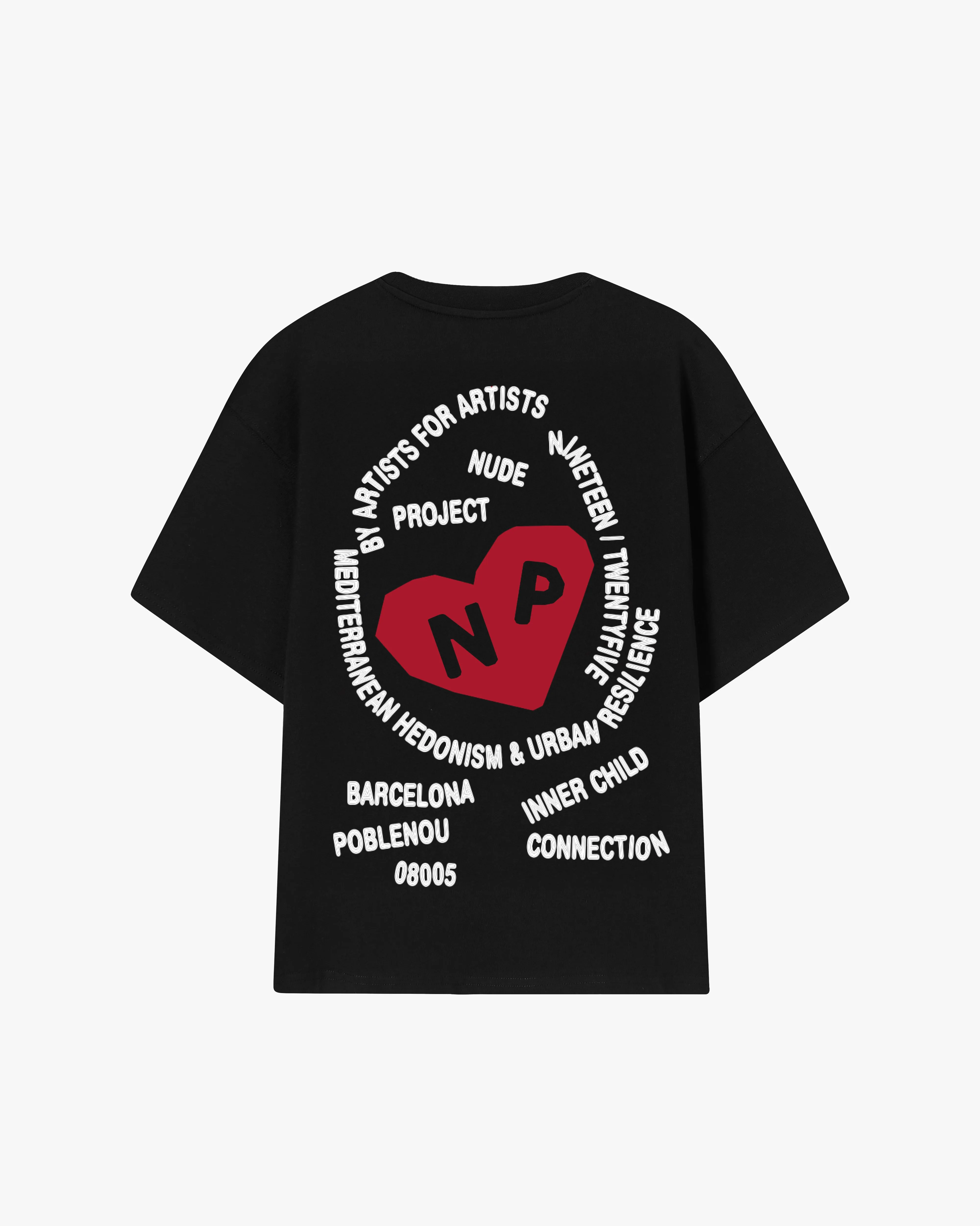 Lightweight Fabric Kora Tee Black