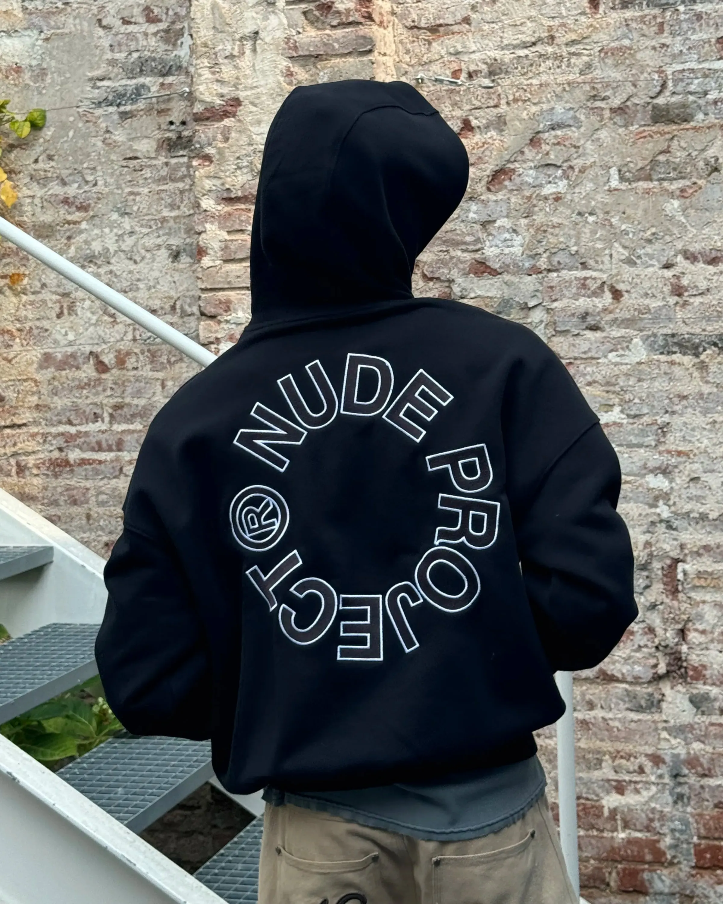 product delivery product matte sophistication Kory Boxy Hoodie Black