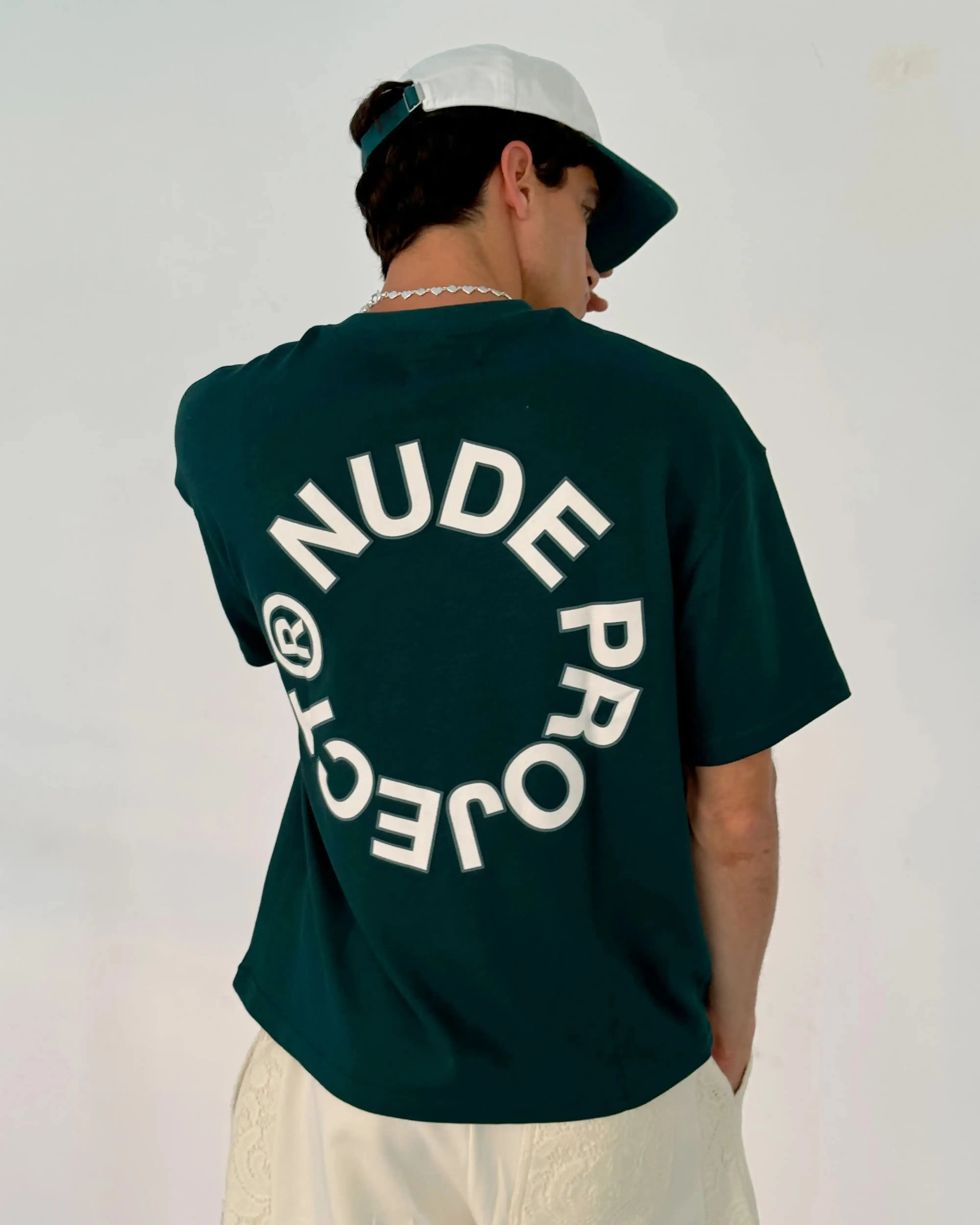 Kory Tee Green OekoTexCertified Wind Glow