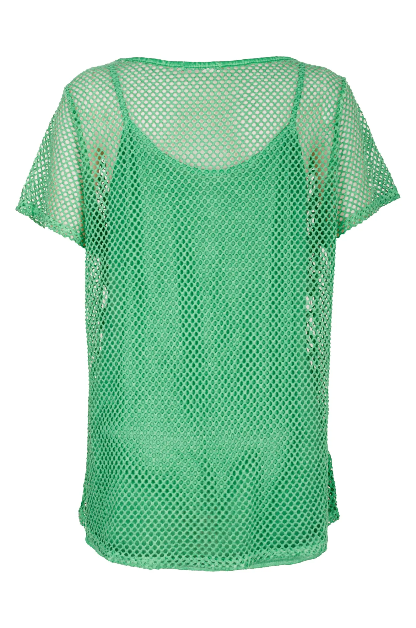 Lace Top made in Italy | GREEN | 0405AR Casual Protection
