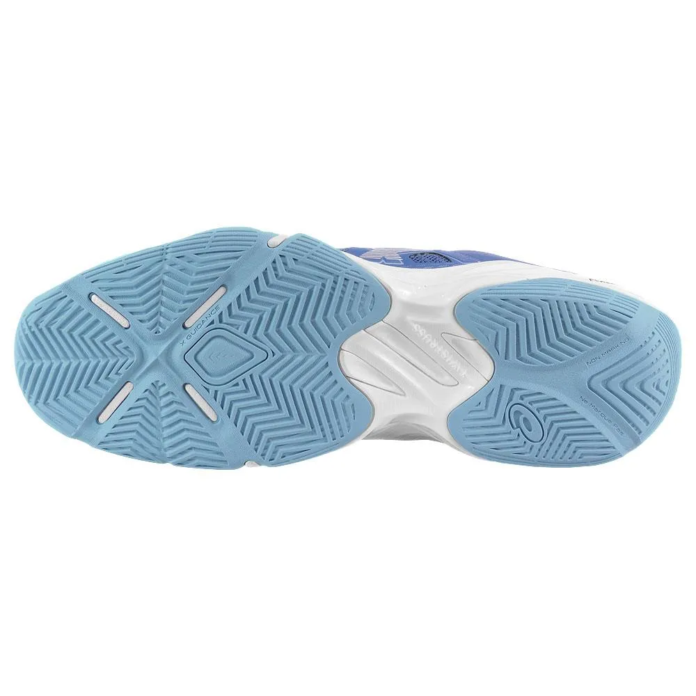 Ergonomic Shape Asics Women's Blade FF - Sapphire/Cosmos