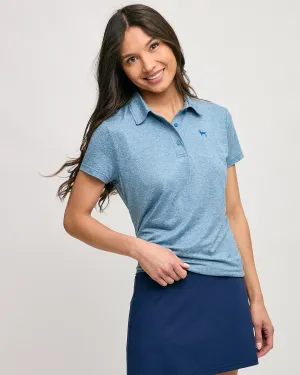 Office Attire Ladies Eastville Shortsleeve Tech Polo