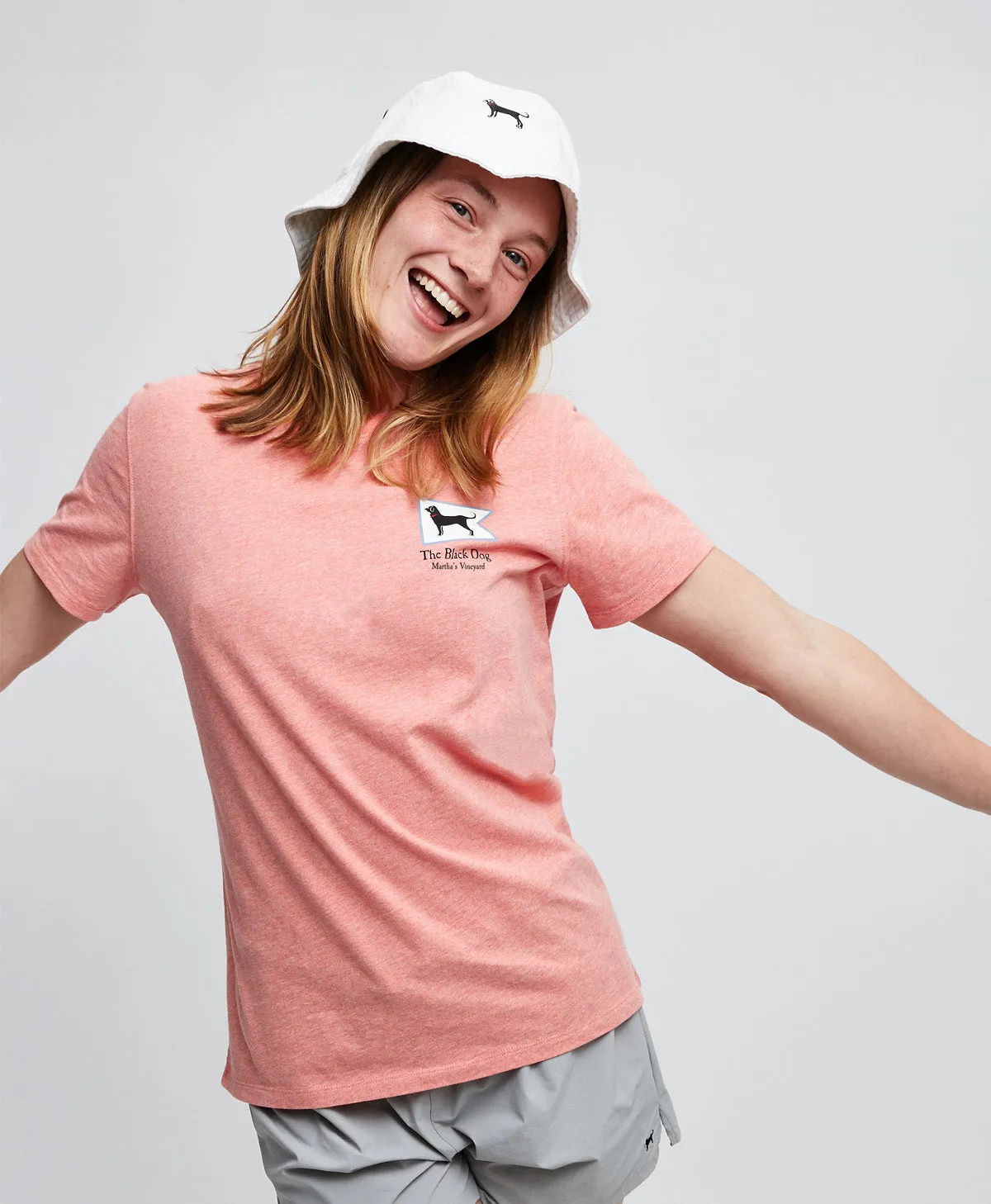 Ladies Martha's Vineyard Shortsleeve Homeport Chic Comfort Style TearResistant Fabric