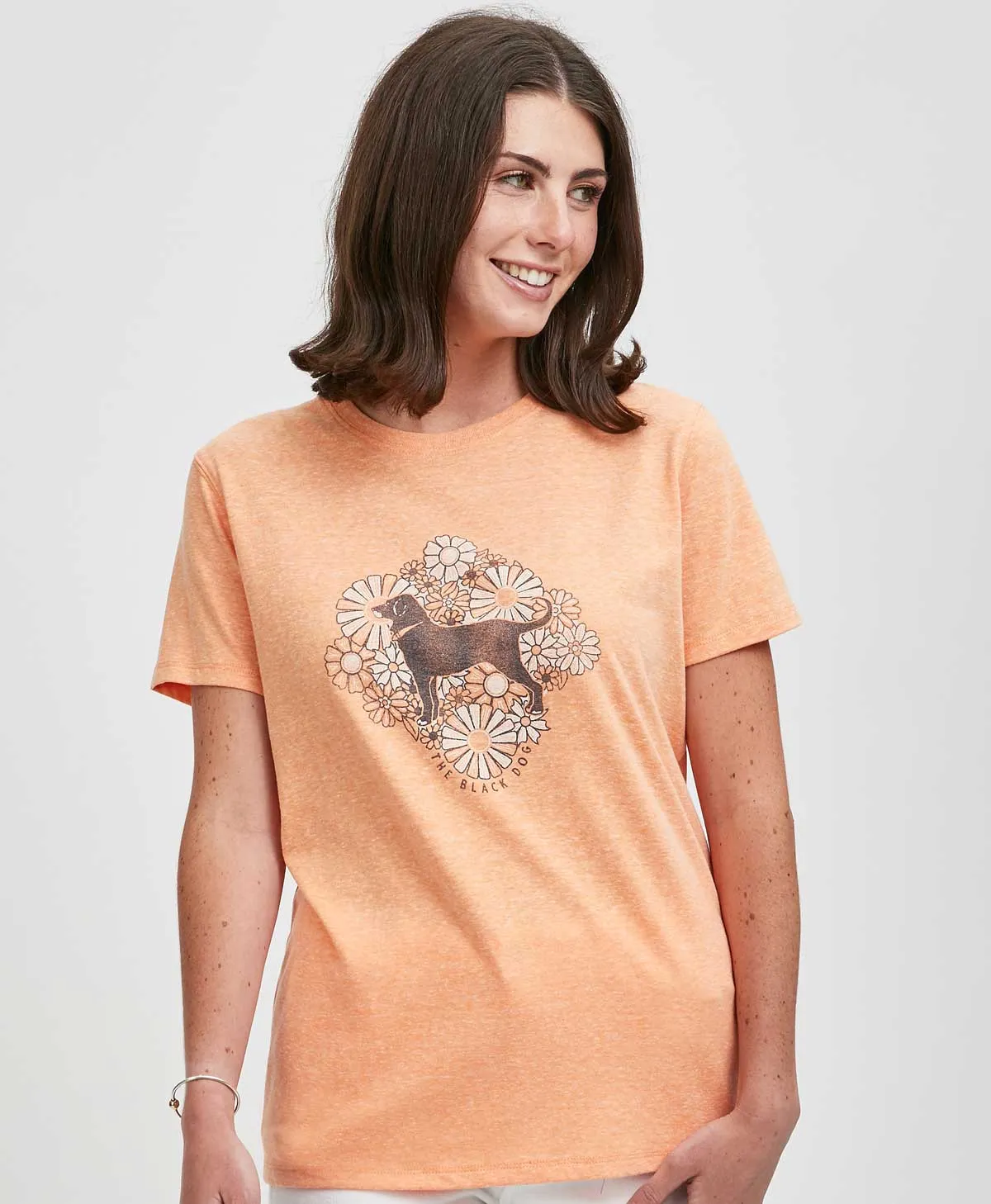 Ladies Petal Power Shortsleeve Tee Sustainable