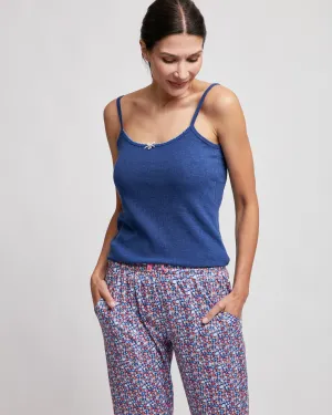 AllWeatherComfort Casual All-Day Ladies Pointelle Tank