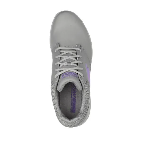 Feather Light City Adventure Work Ready Ladies Skechers GO GOLF Jasmine Golf Shoes - Grey/Purple