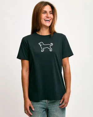 Universal Silhouette Solid color purity Ladies Soft Stretch Shortsleeve Tee