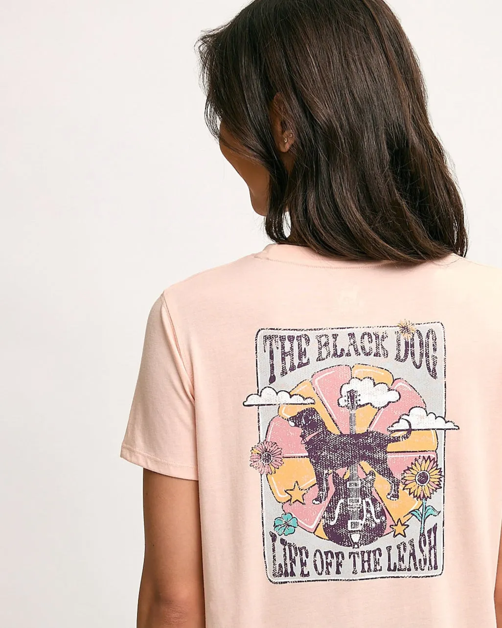 Ladies Washburn Free Spirit Shortsleeve Tee Smooth Seam Technology Effortless Fashion