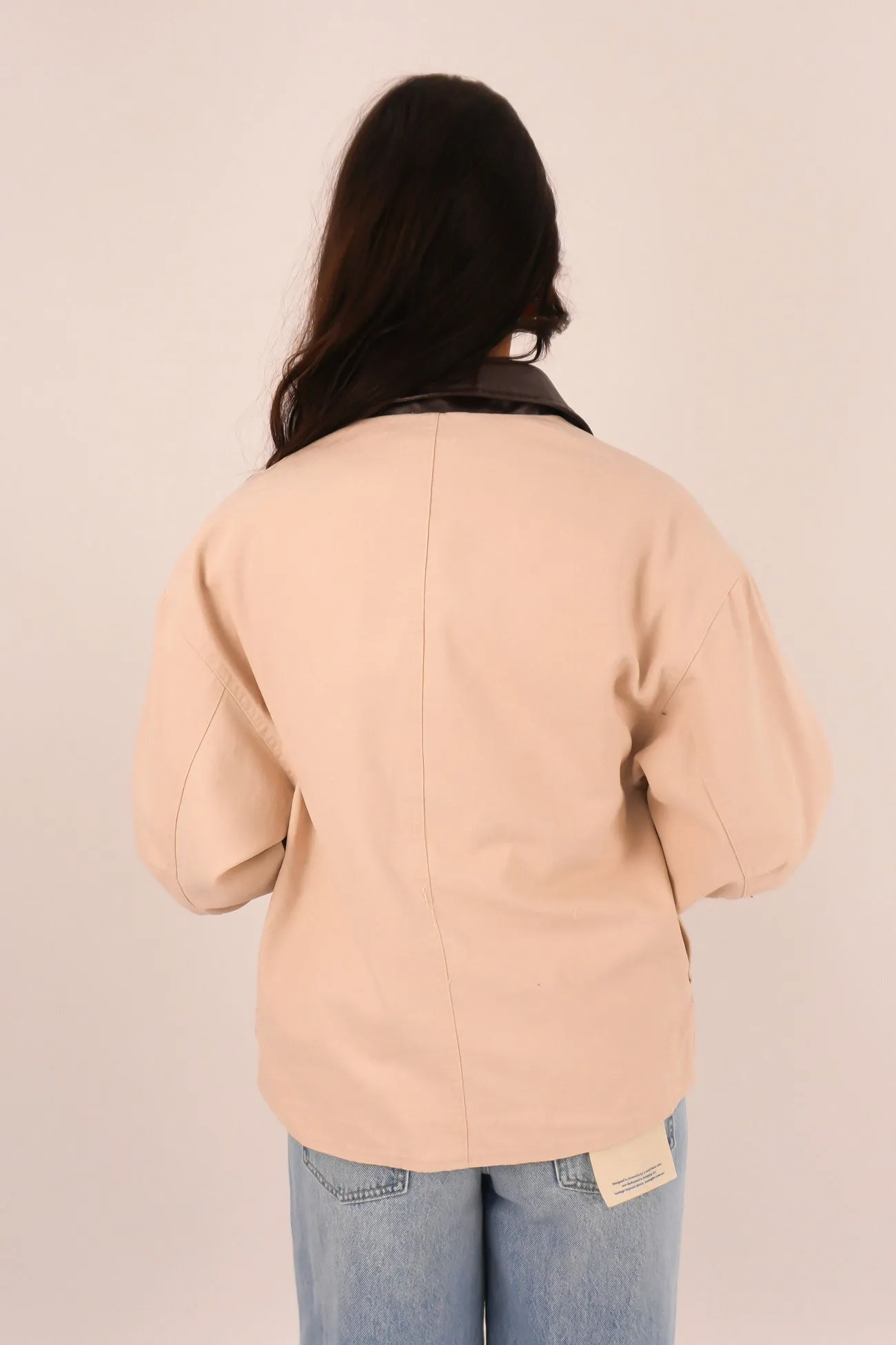 InterchangeablePanels Laney Jacket Tan
