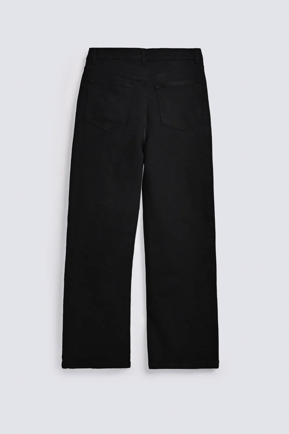 Tear Resistant Design FLARED FIT DENIM