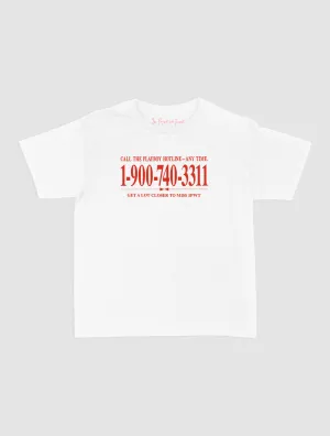 Comfortable And Versatile Ethically Sourced Materials late night call baby tee