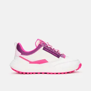 Slip Resistant Sole Latina - White/Purple