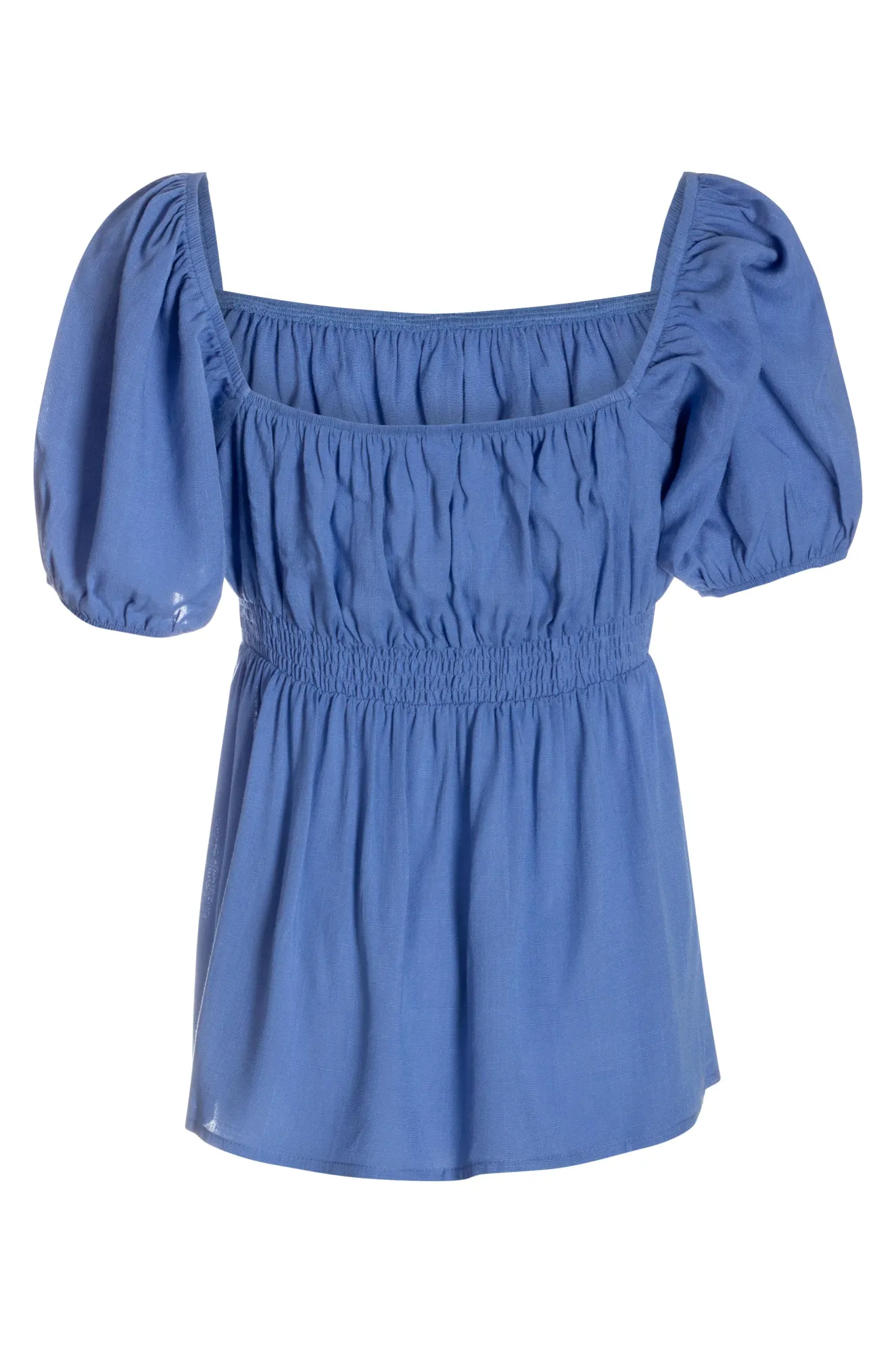 Boho inspired Top | POWDER BLUE | 3302AR Casual Look Trendy Hat