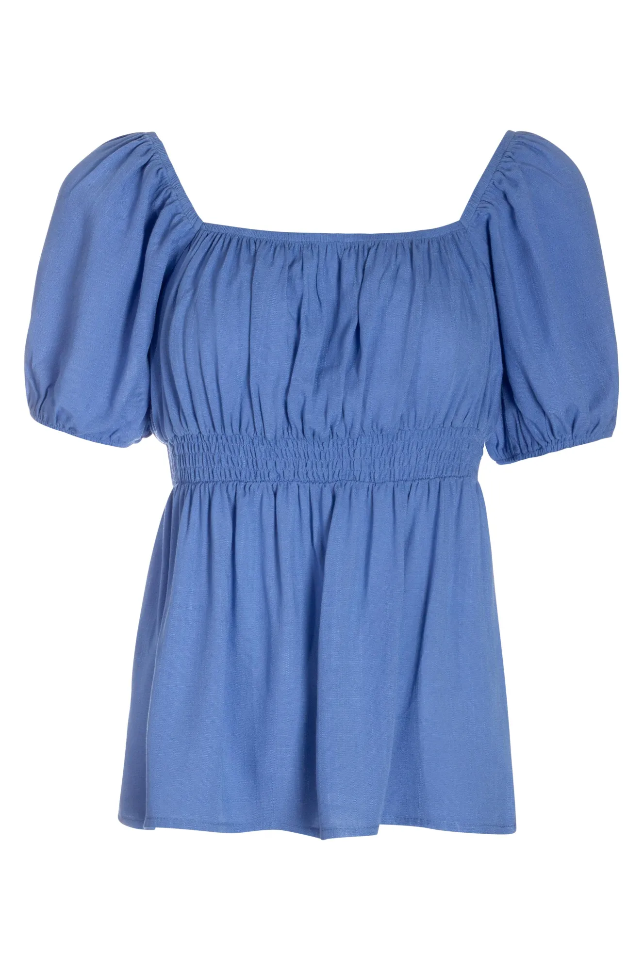 Boho inspired Top | POWDER BLUE | 3302AR Art Glow American Ease