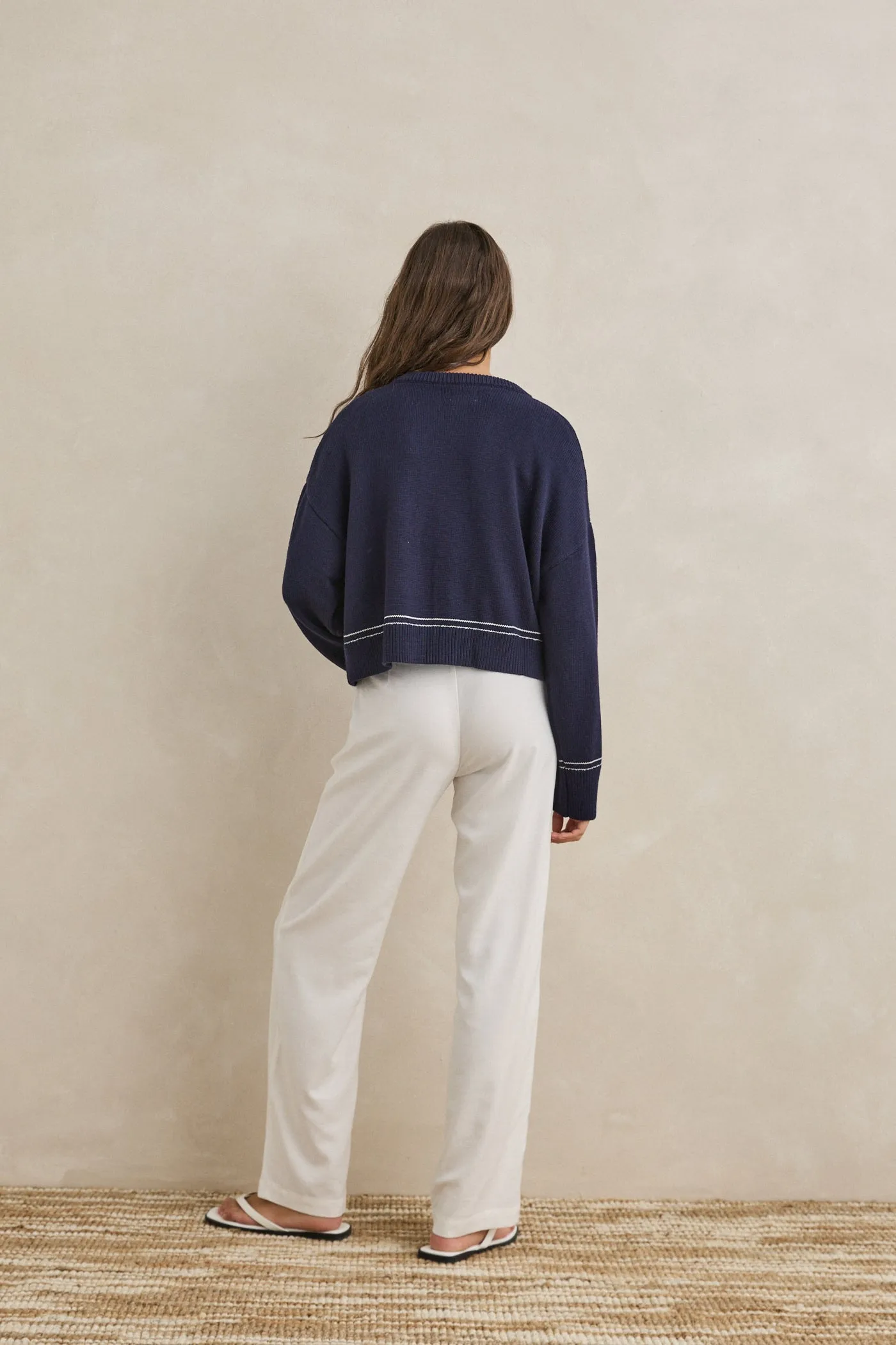 Ravello Knit Cardigan Thermochromic Fiber Applications Light Warmth