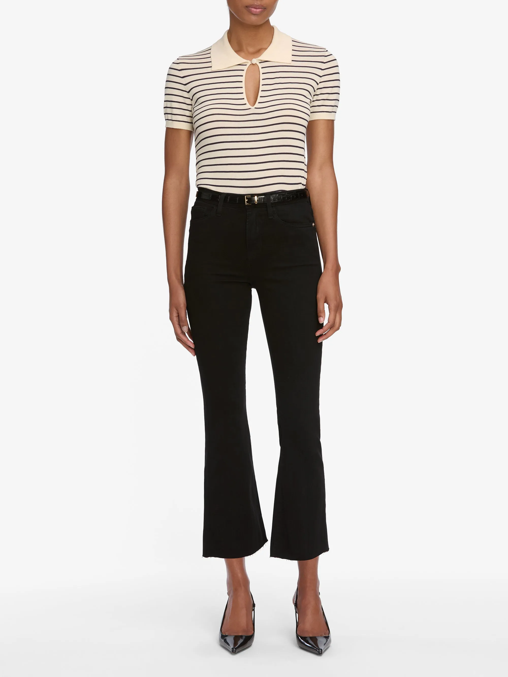 ThermalRegulatingLining Le Crop Mini Boot -- Noir Raw After