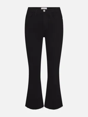 Sport Ready Body Contour Le Crop Mini Boot -- Noir Raw After