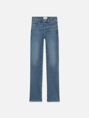 Smart Design Le High Straight Long -- Daphne Blue