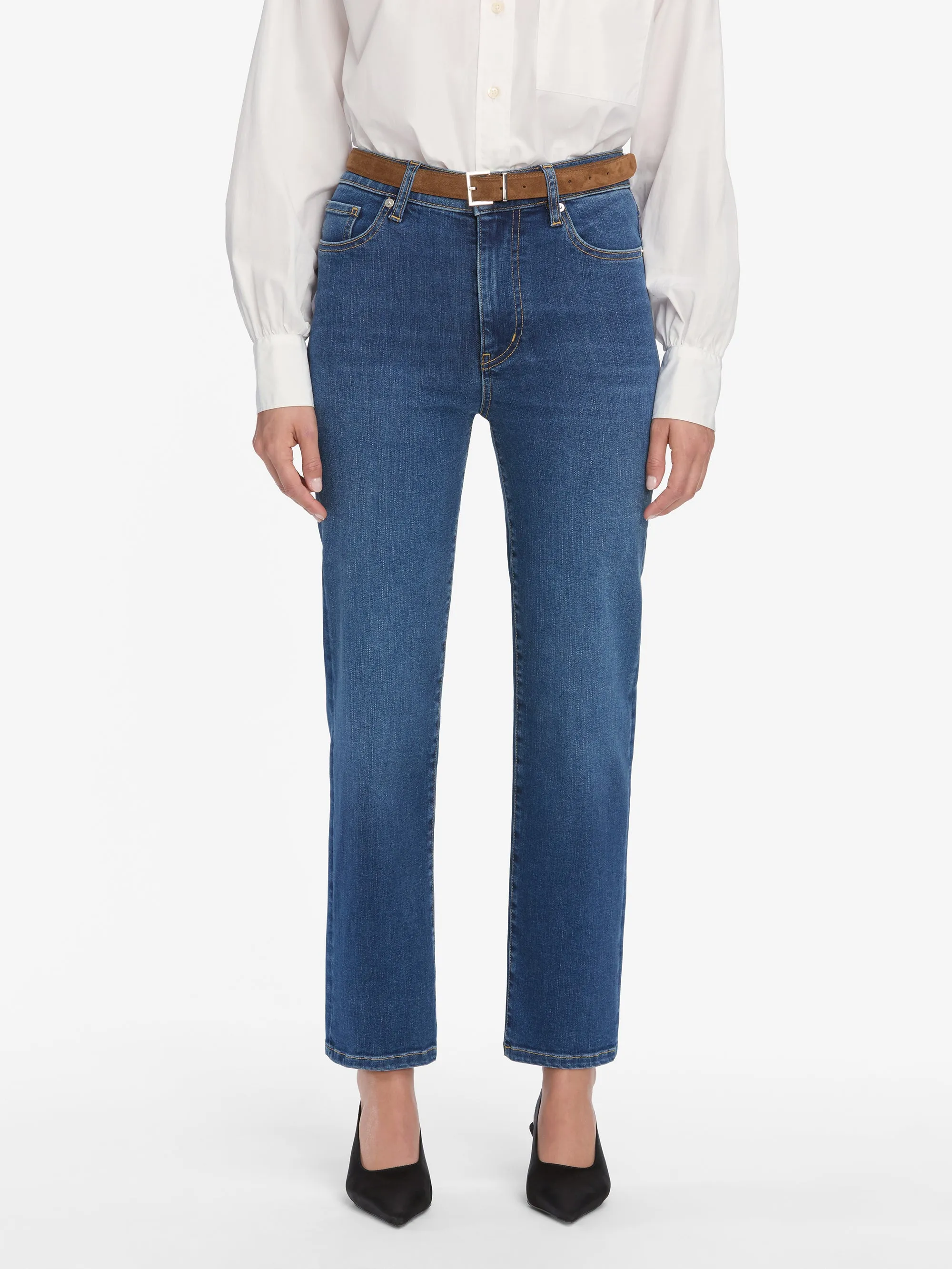 ReinforcedSeams Le Pixie Sleek Straight -- Femma