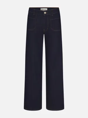 Le Pixie Slim Palazzo Modern Pocket -- Rinse Wrinkle Resistant Finish