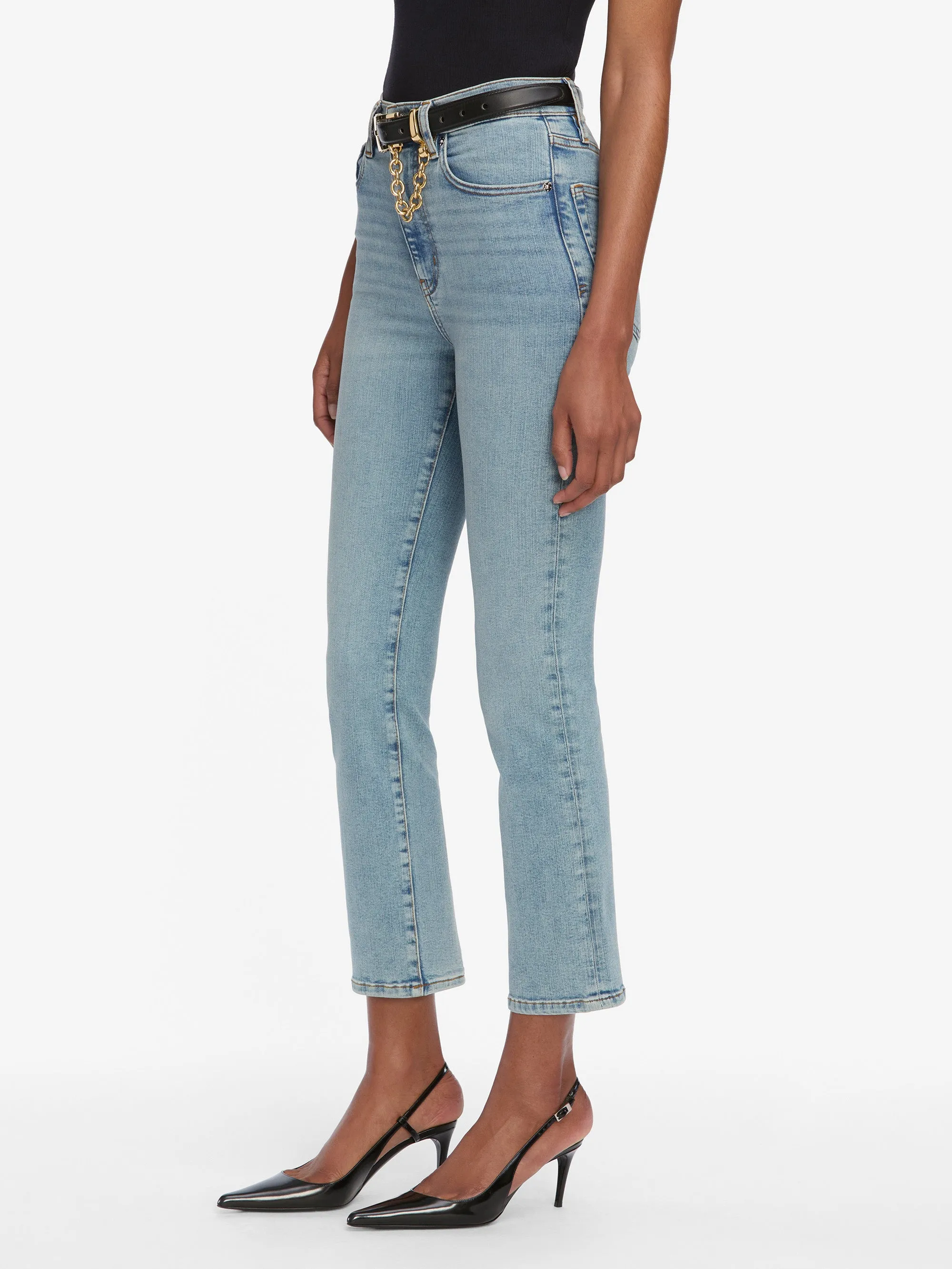 Le Sleek Straight -- Tribute Layer Comfort