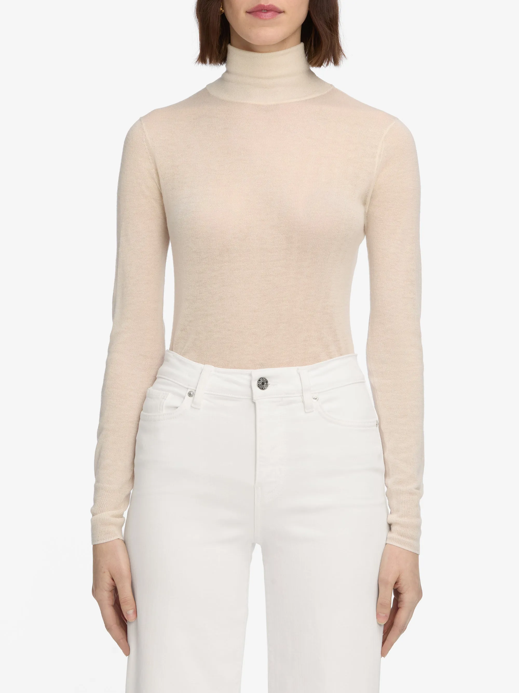 HiddenDrawcord Comfy Wardrobe Le Slim Palazzo Crop -- White Raw Fray