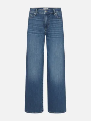 Le Slim Palazzo -- Drizzle Functional Fit Multi Panel Construction