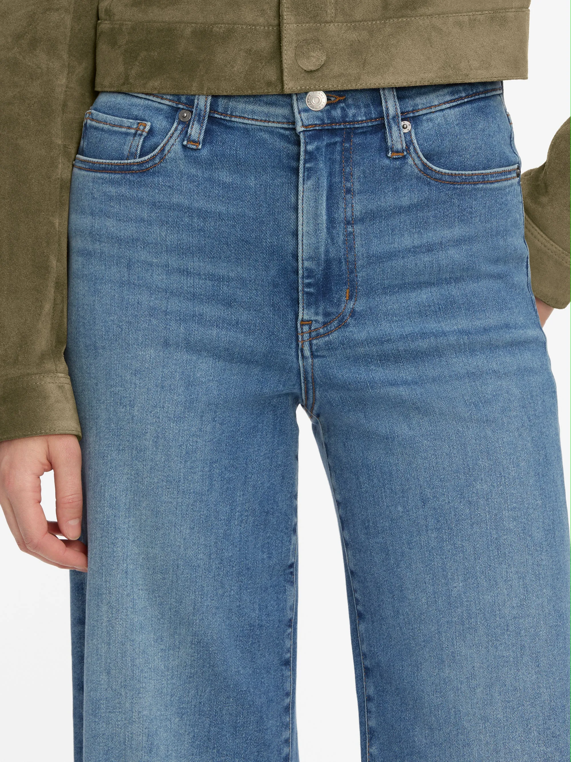 Stylish Layers Le Slim Palazzo -- Flip Raw After