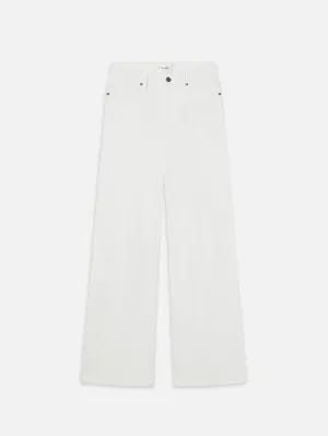 Basic Style Le Slim Palazzo -- White
