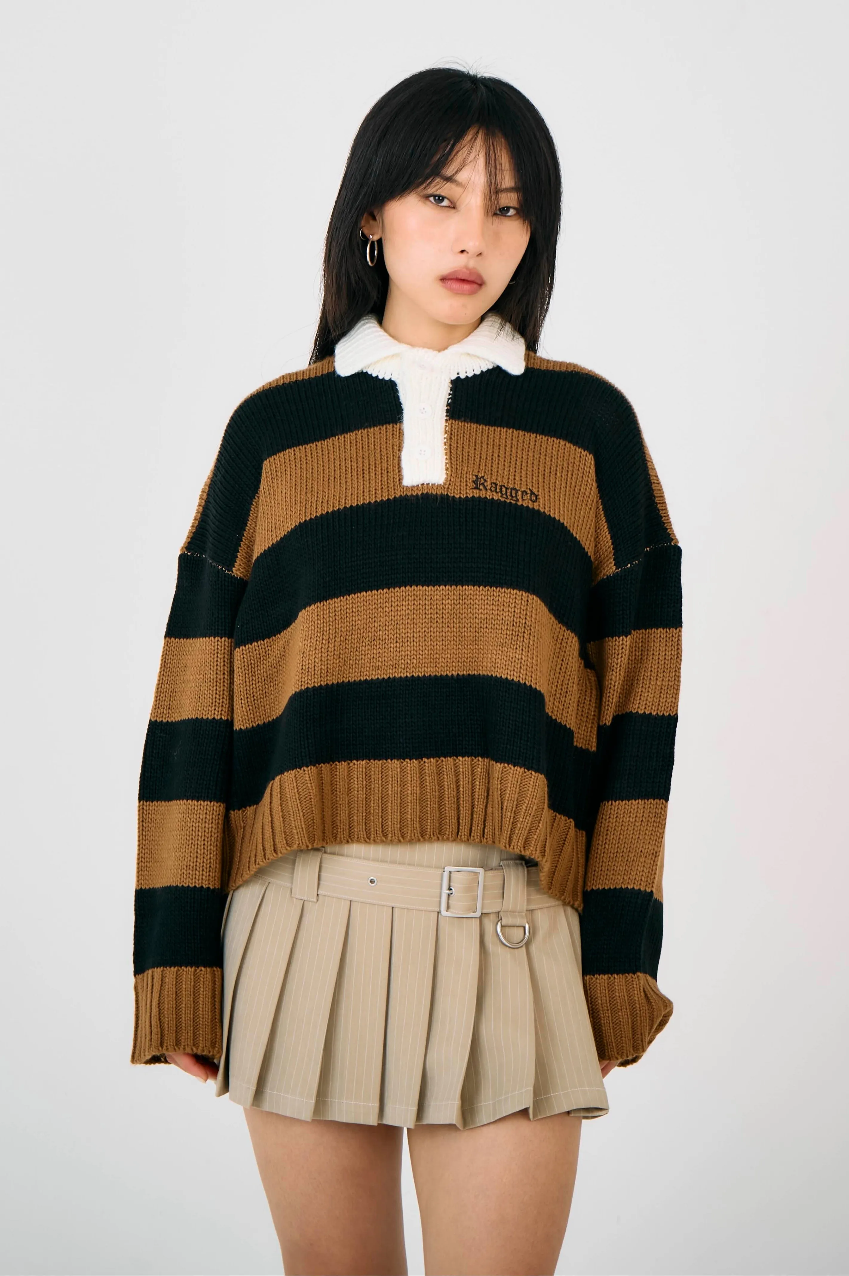 AirflowOptimized Pattern League Stripe Rugby Knit
