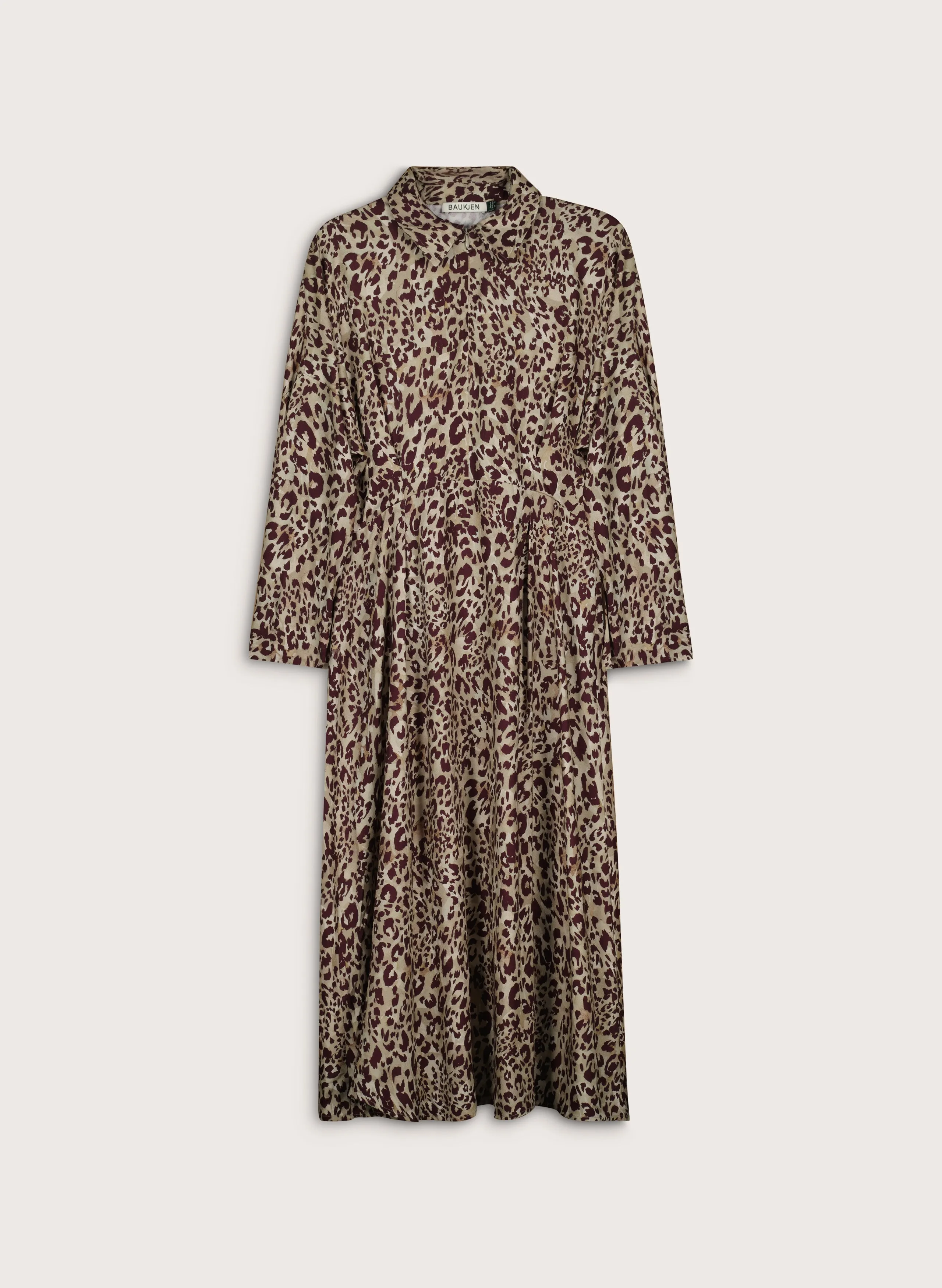 Leanne Printed?Midi Dress Easy Mood